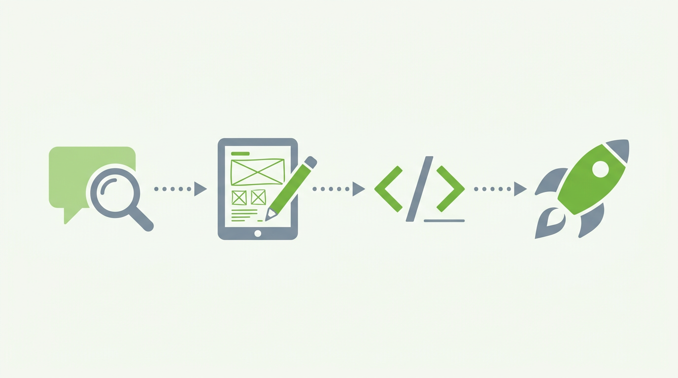 How custom software development works